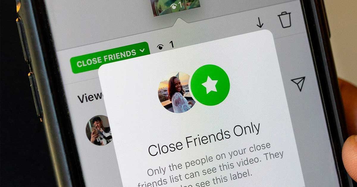 Como usar o recurso close friends do Instagram na sua marca