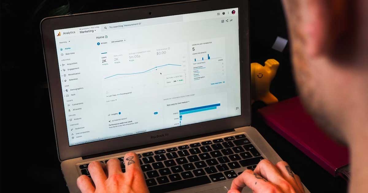 O que é Google Analytics 4 e como funciona