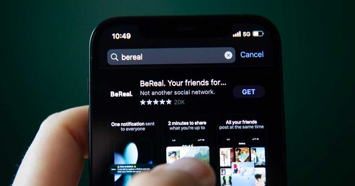 BeReal: a nova rede social que exige coragem e desapego