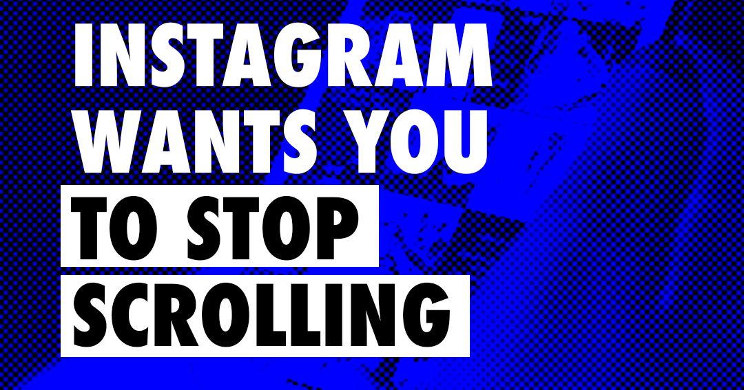 Instagram testa recurso de rolagem automática para posts do feed principal