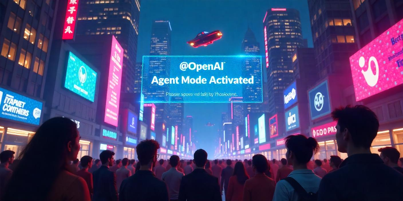 OpenAI ativa o ‘Agent Mode’: agora o ChatGPT faz (quase) tudo por você