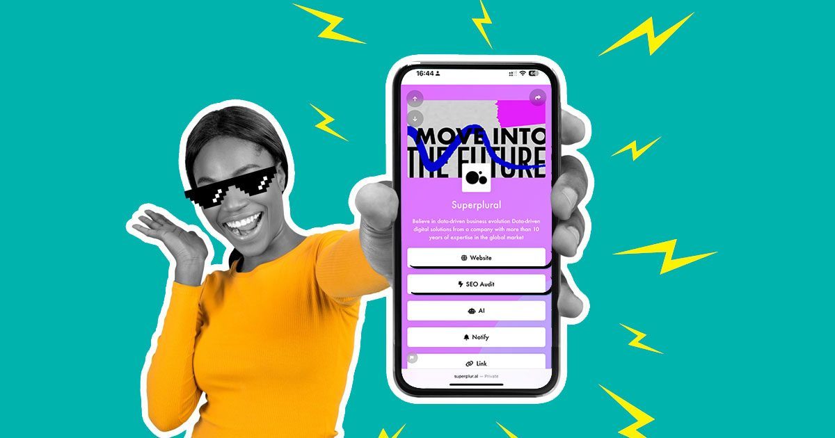 Como criar um link na bio para o Instagram e o TikTok